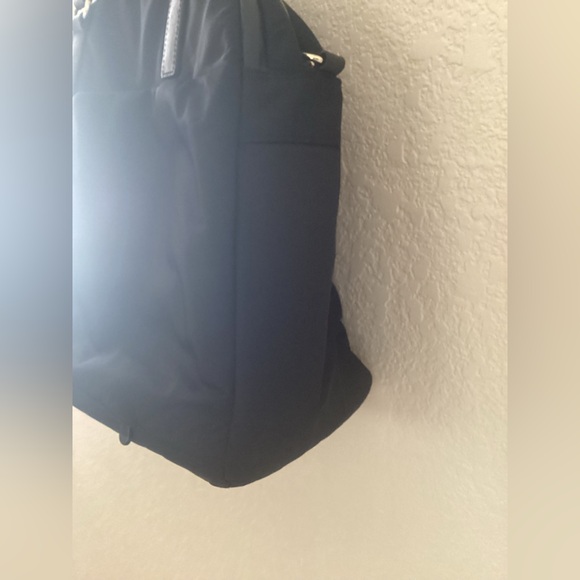 Lo & Sons Women's Laptop Bags Black Purple Lavender Large 13” - Picture 3 of 12